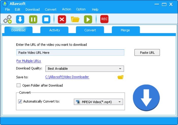 Allavsoft video downloader converter 3.22.3.7366 downloads